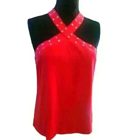 MICHAEL Michael Kors Tops - Michael Kors Criss-cross Top sz Large